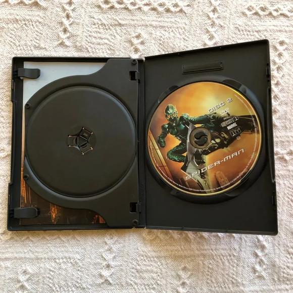 Spider Man Full Screen Special Edition Dvd 2 Disc 2002 Movie Superhero Action - Picture 3 of 4